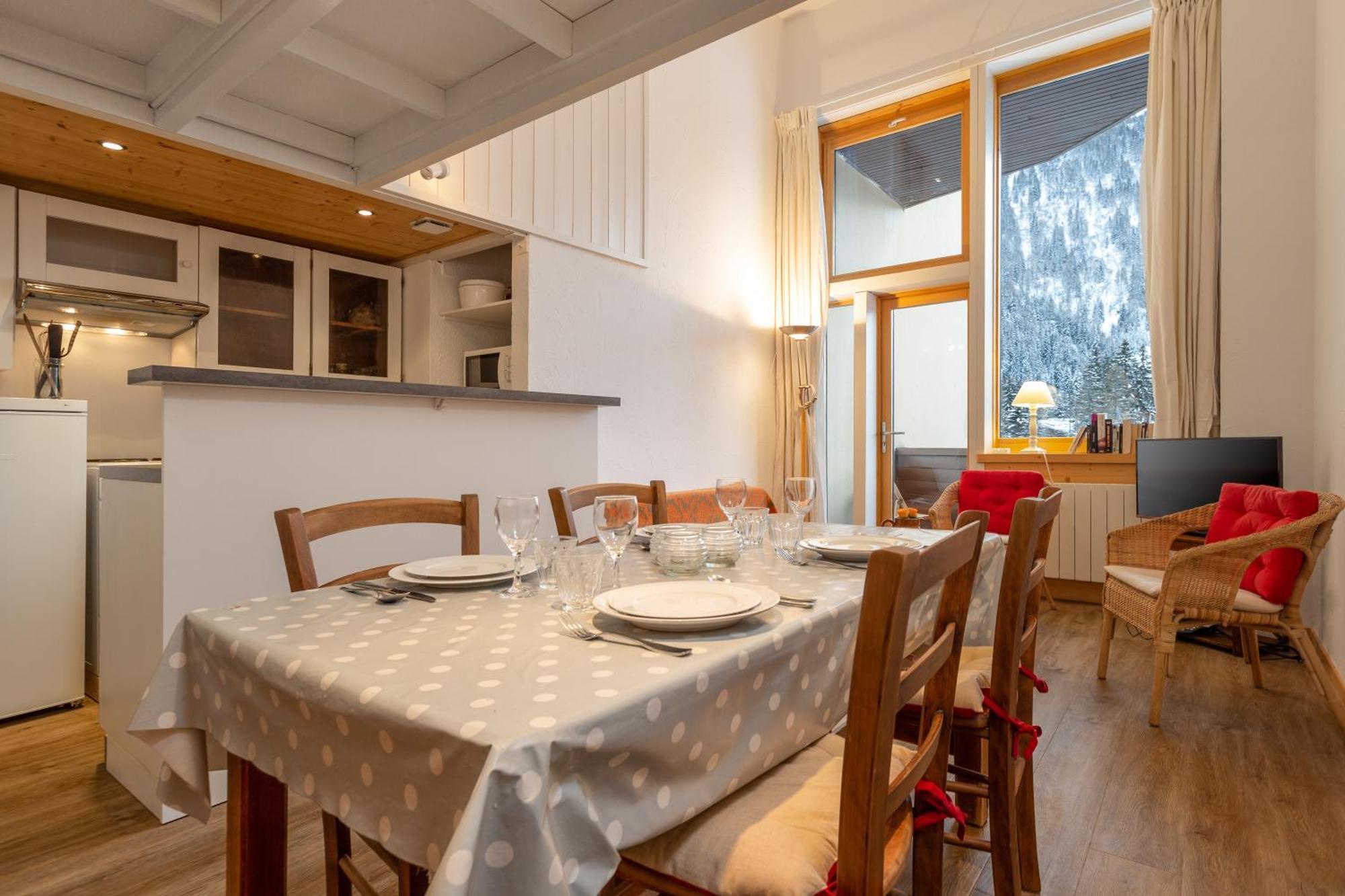 Residence Grand Roc - Bruyeres 211 - Happy Rentals Chamonix Exterior foto